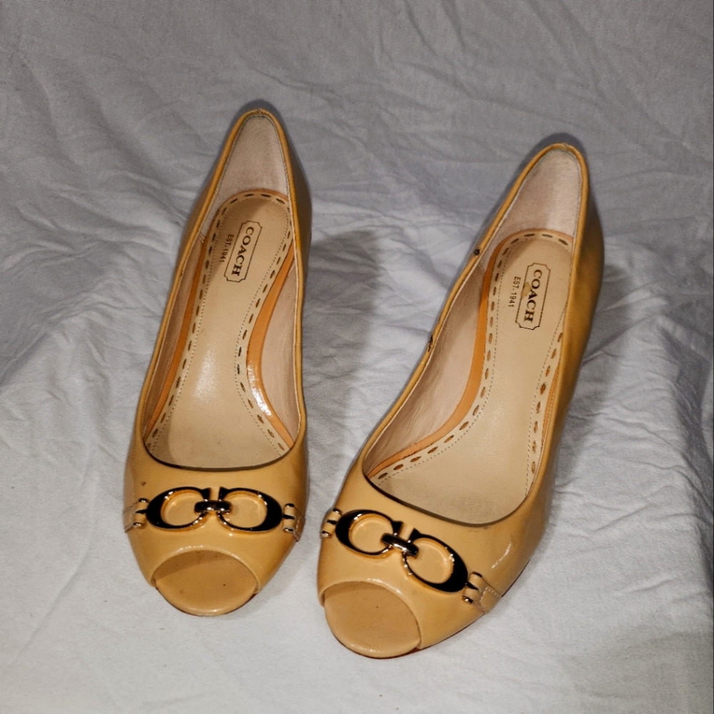 Coach wedge size 6